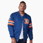 NFL Scout I Denver Broncos Varsity Jacket
