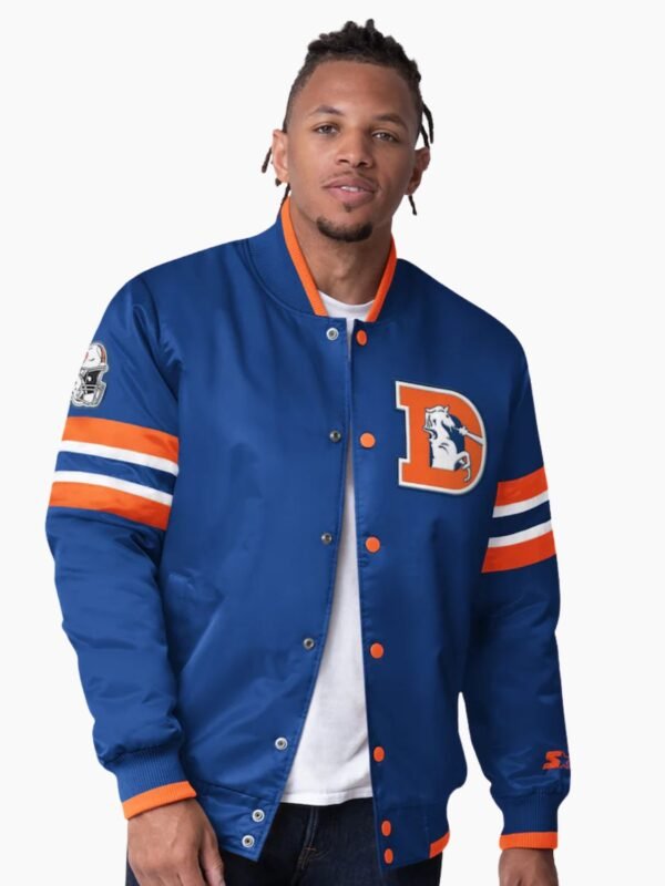 NFL Scout I Denver Broncos Varsity Jacket