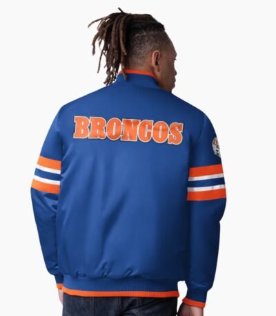NFL Scout I Denver Broncos Varsity Jacket
