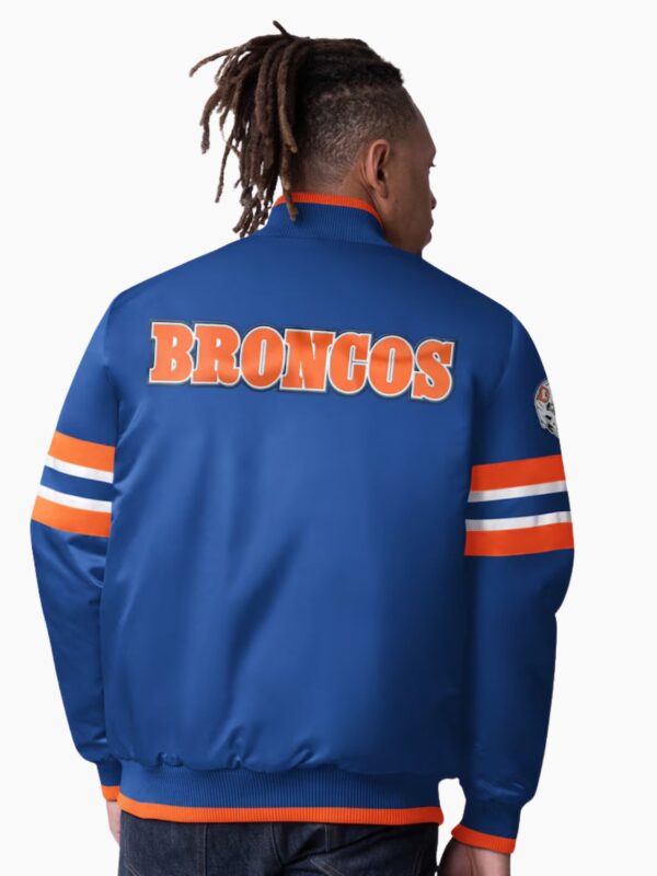 NFL Scout I Denver Broncos Varsity Jacket