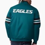 NFL Scout I Philadelphia Eagles Satin Jacket