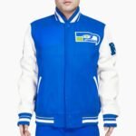 NFL Seattle Seahawks Varsity Jacket
