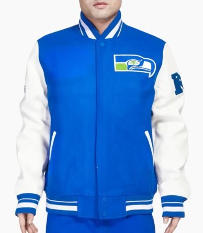 NFL Seattle Seahawks Varsity Jacket