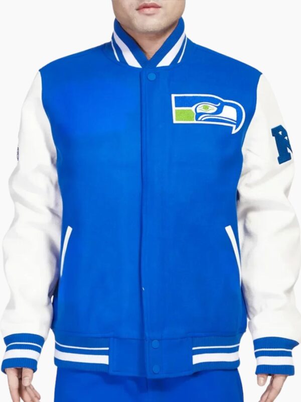 NFL Seattle Seahawks Varsity Jacket