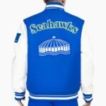 NFL Seattle Seahawks Varsity Jacket