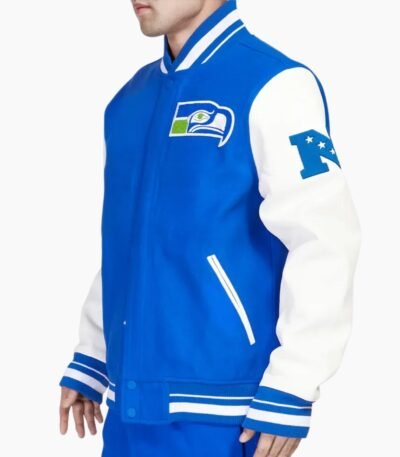 NFL Seattle Seahawks Varsity Jacket