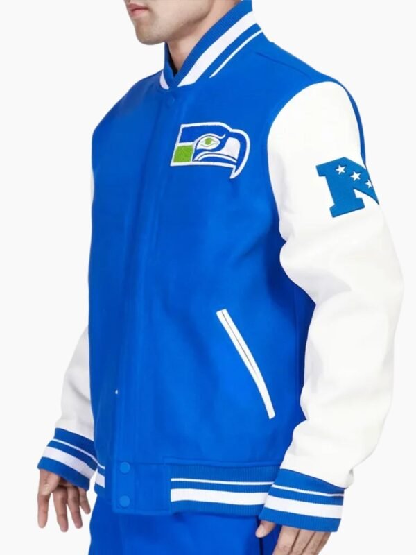 NFL Seattle Seahawks Varsity Jacket