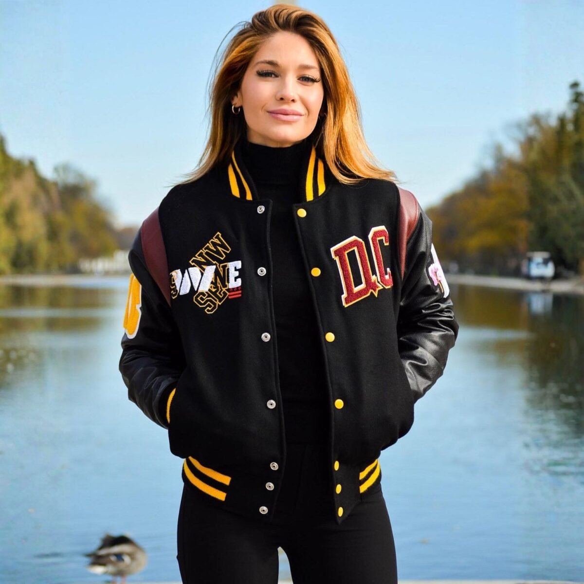 NFL Washington Commanders Wool Jacket