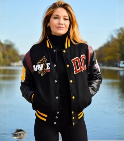 NFL Washington Commanders Wool Jacket