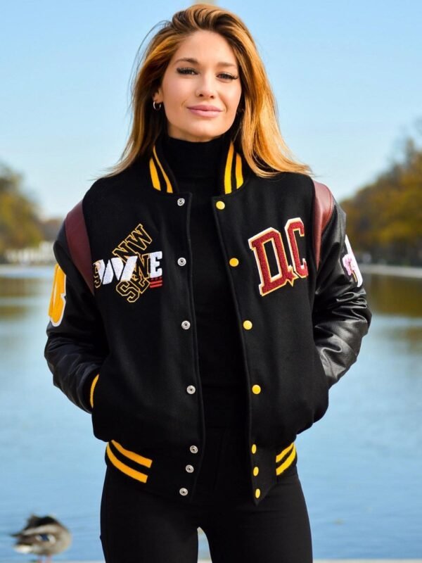 NFL Washington Commanders Wool Jacket