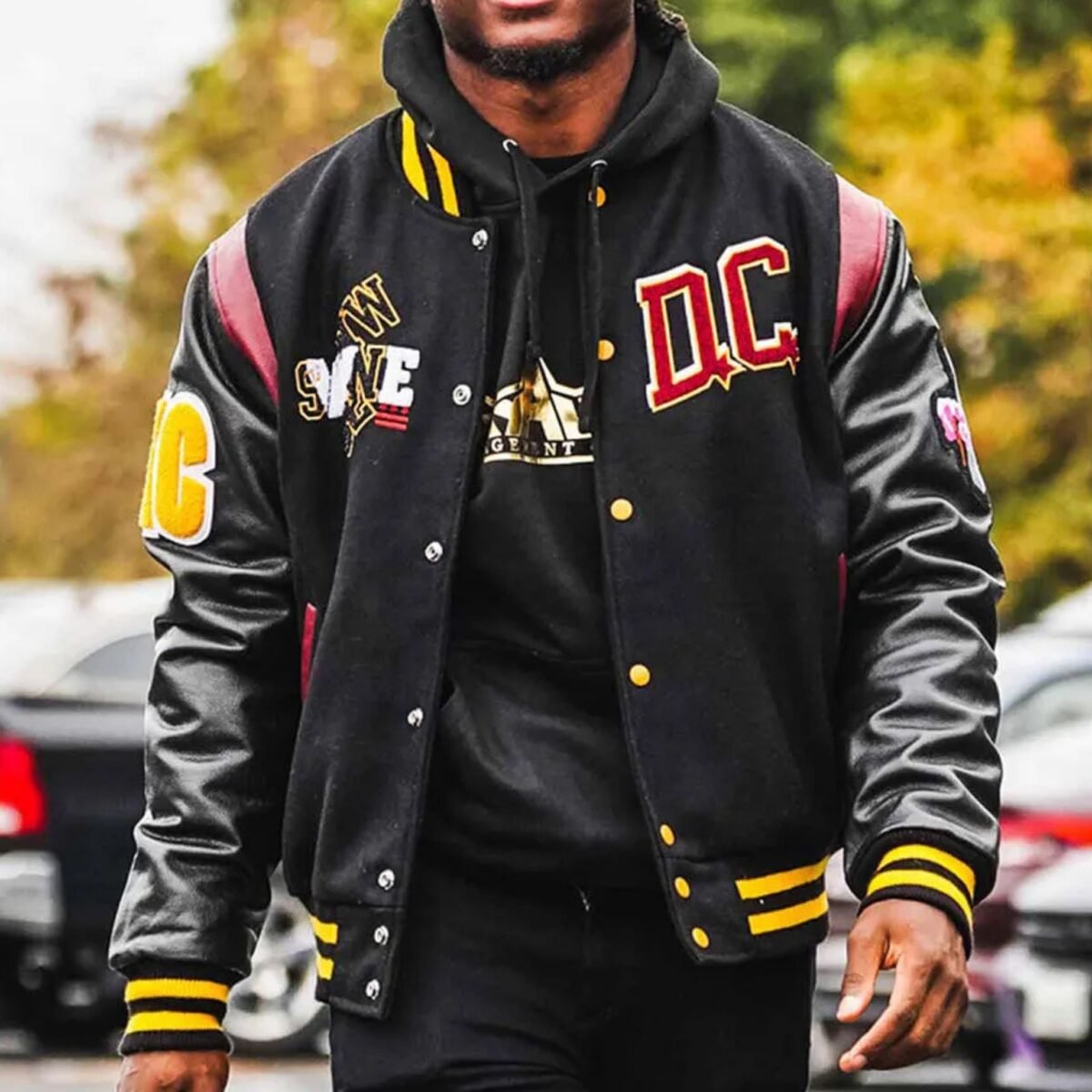 NFL Washington Commanders Wool Jacket