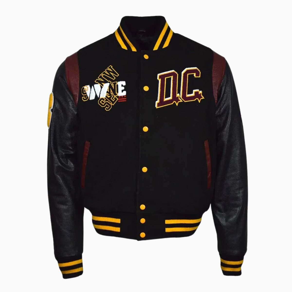 NFL Washington Commanders Wool Jacket