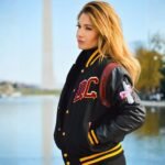 NFL Washington Commanders Wool Jacket