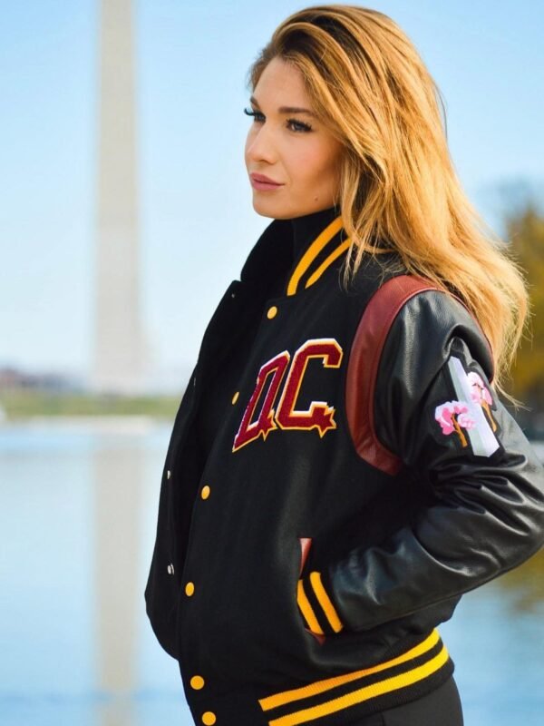 NFL Washington Commanders Wool Jacket
