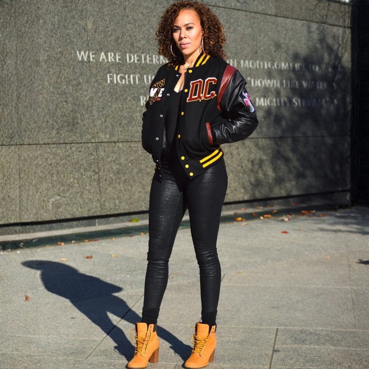 NFL Washington Commanders Wool Jacket