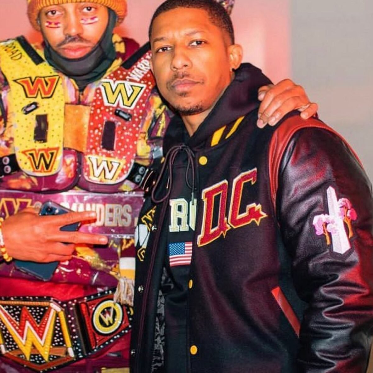 NFL Washington Commanders Wool Jacket