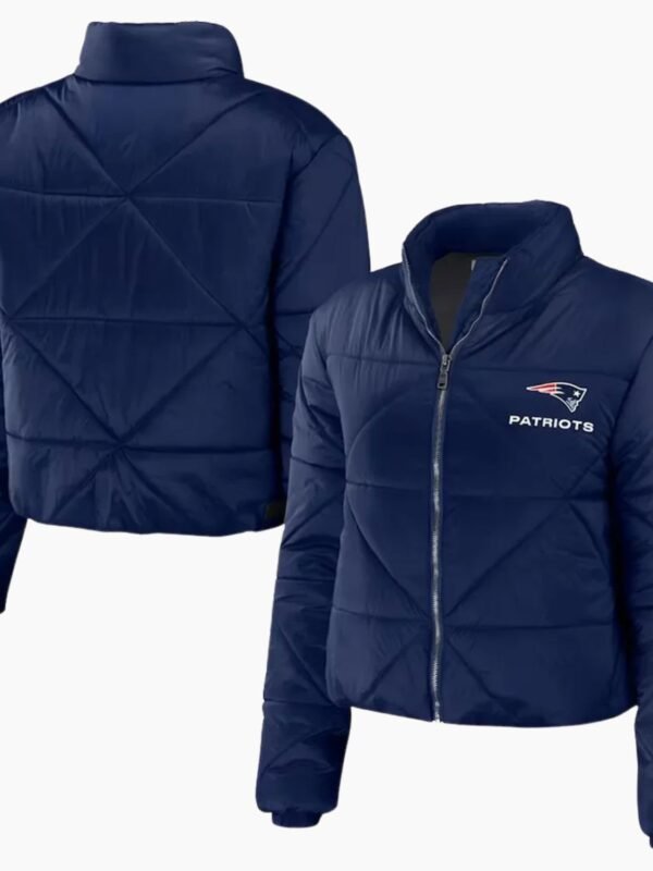 NFL Women’s New England Nylon Jacket
