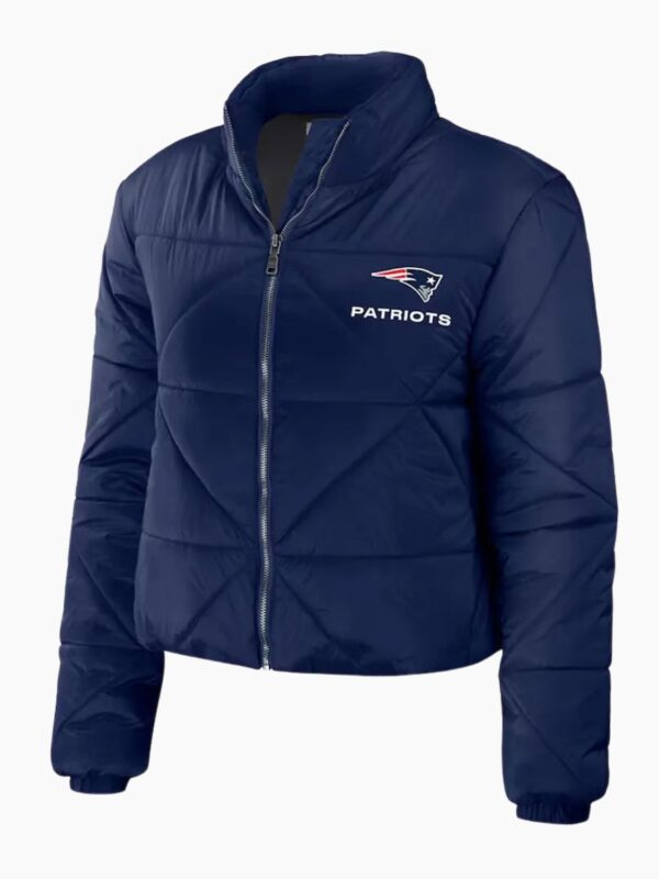 NFL Women’s New England Nylon Jacket