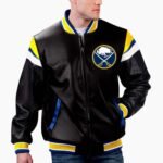 NHL Buffalo Sabres Leather Jacket