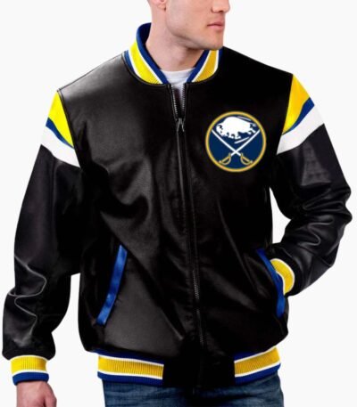 NHL Buffalo Sabres Leather Jacket