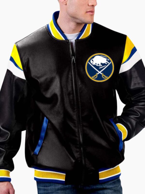 NHL Buffalo Sabres Leather Jacket