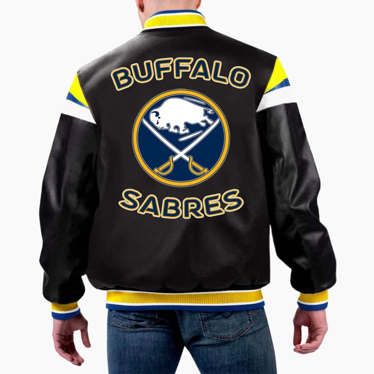 NHL Buffalo Sabres Leather Jacket