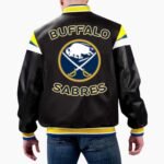 NHL Buffalo Sabres Leather Jacket