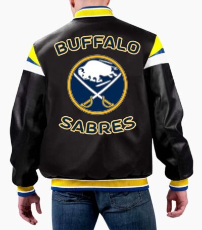 NHL Buffalo Sabres Leather Jacket