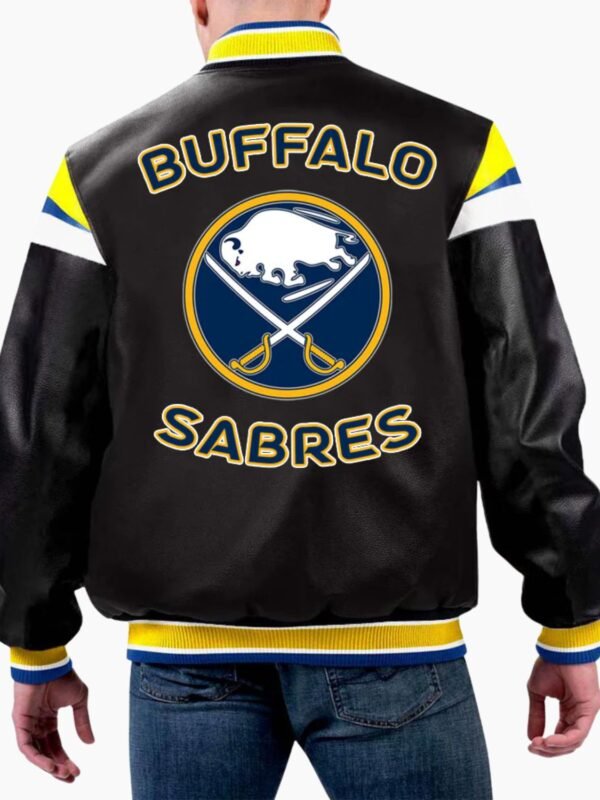NHL Buffalo Sabres Leather Jacket