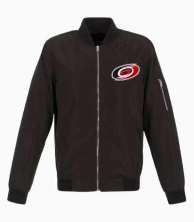 NHL Carolina Hurricanes Jacket Varsity Jacket