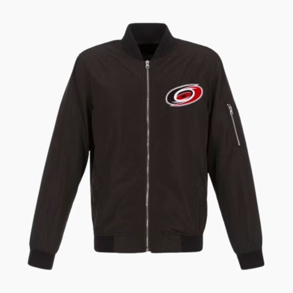 NHL Carolina Hurricanes Jacket Varsity Jacket