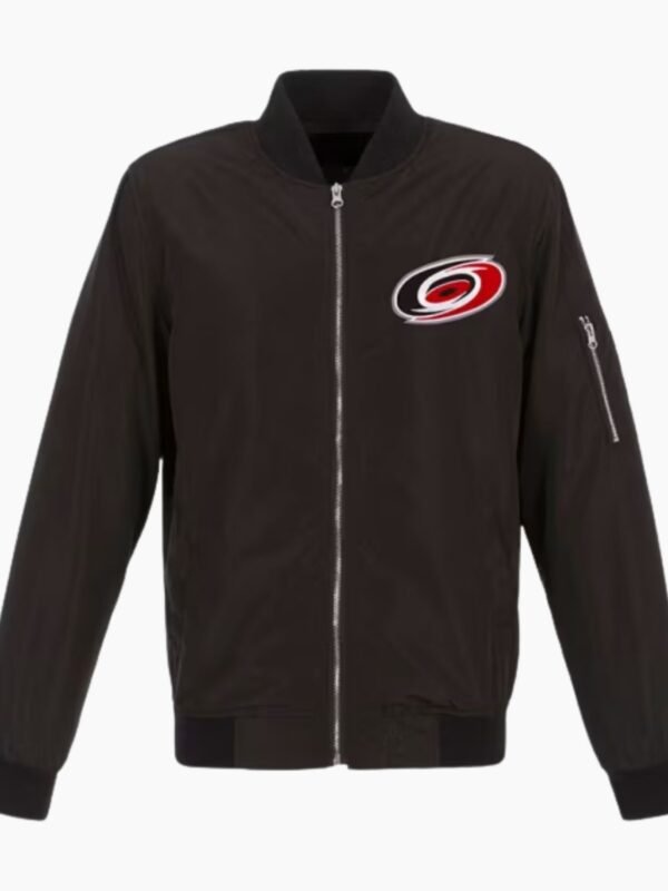 NHL Carolina Hurricanes Jacket Varsity Jacket