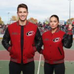 NHL Carolina Hurricanes Wool Varsity Jacket