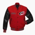 NHL Carolina Hurricanes Wool Varsity Jacket