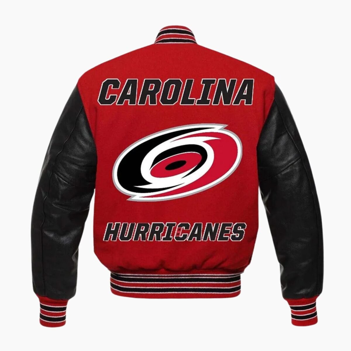 NHL Carolina Hurricanes Wool Varsity Jacket