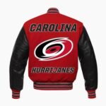 NHL Carolina Hurricanes Wool Varsity Jacket