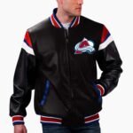 NHL Colorado Avalanche Leather Jacket