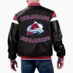 NHL Colorado Avalanche Leather Jacket