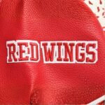 NHL Detroit Red Wings Retro Classic Mens Rib Wool Varsity Jacket