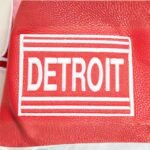 NHL Detroit Red Wings Retro Classic Mens Rib Wool Varsity Jacket