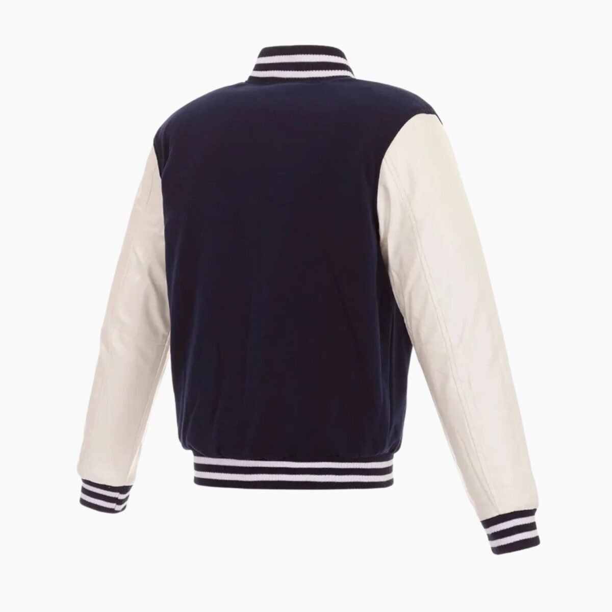 NHL Florida Panthers Black Wool Varsity Jacket