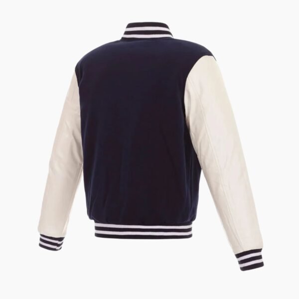 NHL Florida Panthers Black Wool Varsity Jacket