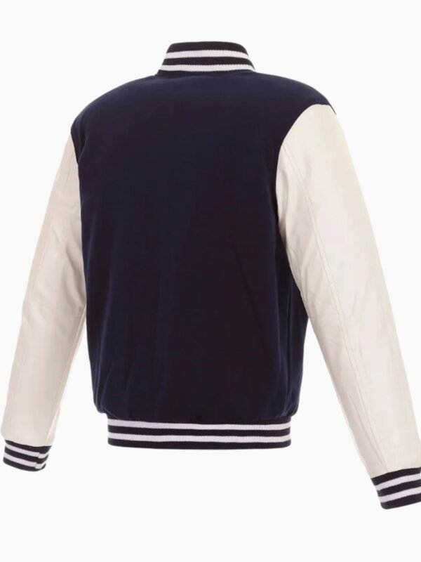 NHL Florida Panthers Black Wool Varsity Jacket