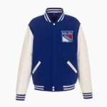 NHL New York Rangers Wool Jacket