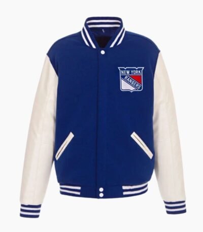 NHL New York Rangers Wool Jacket