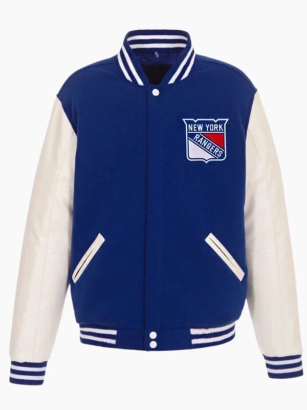 NHL New York Rangers Wool Jacket