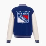 NHL New York Rangers Wool Jacket