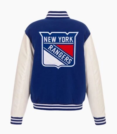 NHL New York Rangers Wool Jacket
