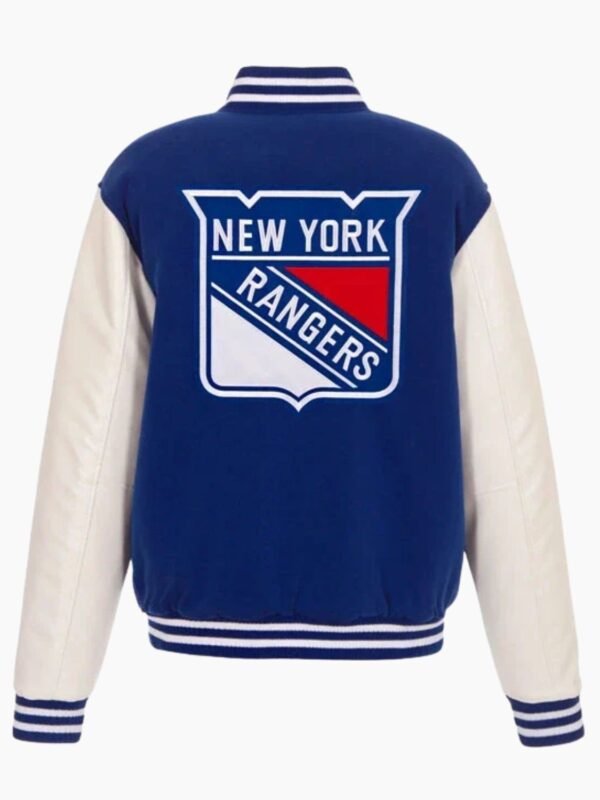 NHL New York Rangers Wool Jacket