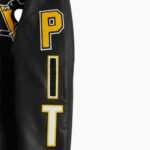 NHL Pittsburgh Penguins Script Tail Men's Rib Wool Varsity